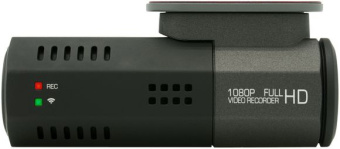 Видеорегистратор TrendVision Bullet черный 2Mpix 1440x2560 1440p 160гр. SA220C - купить недорого с доставкой в интернет-магазине
