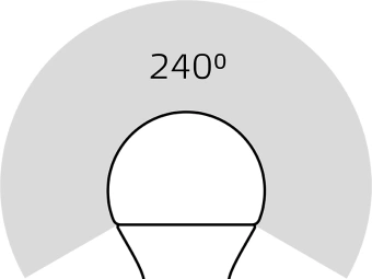 Лампа светодиодная Gauss A60 12Вт цок.:E27 груша 220B св.свеч.бел.нейт. A60 (упак.:1шт) (102502212) - купить недорого с доставкой в интернет-магазине