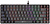 Клавиатура Оклик K615X механическая черный/серебристый USB Multimedia LED (1934413)