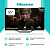 Телевизор QLED Hisense 55" 55U7Q PRO темно-серый 4K Ultra HD 120Hz DVB-T DVB-T2 DVB-C DVB-S DVB-S2 USB WiFi Smart TV
