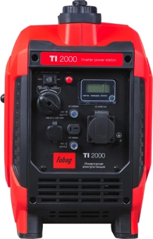 Генератор Fubag TI 2000 2кВт - купить недорого с доставкой в интернет-магазине