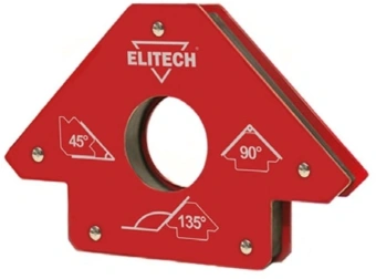 Магнитный угольник Elitech 0606.017700 300гр - купить недорого с доставкой в интернет-магазине