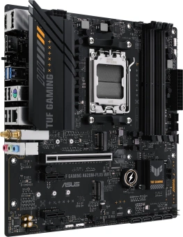 Материнская плата Asus A620M-F GAMING WIFI SocketAM5 AMD A620 2xDDR5 mATX AC`97 8ch(7.1) 2.5Gg RAID+HDMI+DP - купить недорого с доставкой в интернет-магазине