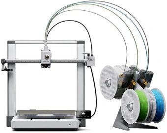Принтер 3D Bambu Lab А2L Combo 330x320x325мм ABS/PLA/PETG/Flex/Carbon/TPU - купить недорого с доставкой в интернет-магазине