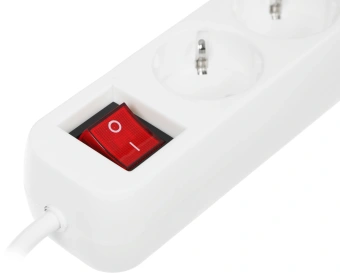 Сетевой удлинитель Defender S450 5м (4 розетки) белый (пакет ПЭ) - купить недорого с доставкой в интернет-магазине