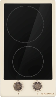 Варочная поверхность Maunfeld EEHE.32VCBGB.R бежевый/черный - купить недорого с доставкой в интернет-магазине