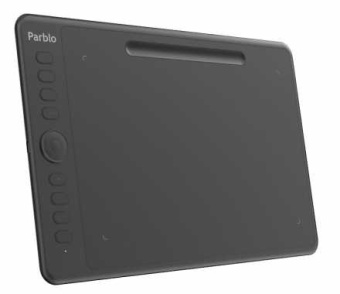 Графический планшет Parblo Intangbo M USB Type-C черный - купить недорого с доставкой в интернет-магазине