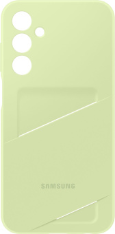 Чехол (клип-кейс) Samsung для Samsung Galaxy A25 Card Slot Case A25 лайм (EF-OA256TMEGRU) - купить недорого с доставкой в интернет-магазине