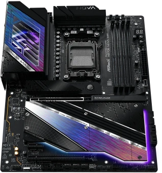 Материнская плата Asrock X870E NOVA WIFI Socket AM5 AMD X870E 4xDDR5 ATX AC`97 8ch(7.1) 5Gigabit RAID+HDMI - купить недорого с доставкой в интернет-магазине