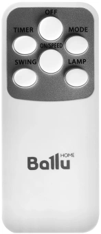 Вентилятор напольный Ballu BFF-840 45Вт скоростей:3 ПДУ белый - купить недорого с доставкой в интернет-магазине