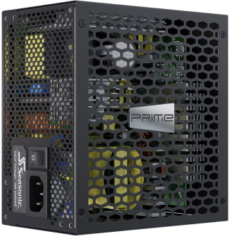 Блок питания Seasonic ATX 500W PRIME Fanless PX-500 80+ platinum 24pin APFC 8xSATA Cab Manag RTL - купить недорого с доставкой в интернет-магазине