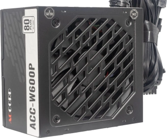 Блок питания Accord ATX 600W ACC-W600P 80+ white (20+4pin) APFC 120mm fan 6xSATA RTL - купить недорого с доставкой в интернет-магазине