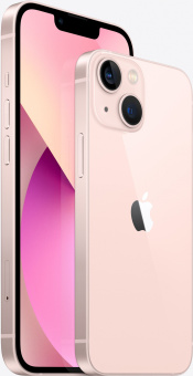 Смартфон Apple A2633 iPhone 13 128Gb 4Gb розовый моноблок 3G 4G 1Sim 6.1" 1170x2532 iOS 16 12Mpix 802.11 a/b/g/n/ac/ax NFC GPS GSM900/1800 GSM1900 TouchSc Protect - купить недорого с доставкой в интернет-магазине