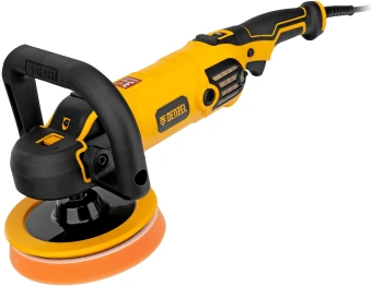 Полировальная машина Denzel CP-180 1400Вт 3000об/мин рез.шпин.:M14 d=180мм (27701) - купить недорого с доставкой в интернет-магазине