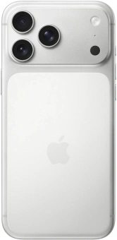 Смартфон Apple A3526 iPhone 17 Pro Max 256Gb 12Gb серебристый моноблок 3G 4G 1Sim 6.9" 1320x2868 iOS 26 48Mpix 802.11 a/b/g/n/ac/ax/be NFC GPS Protect - купить недорого с доставкой в интернет-магазине