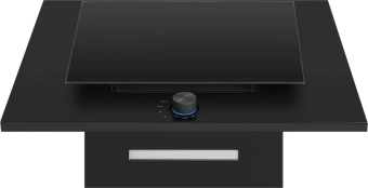 Вытяжка каминная Maunfeld Comfort 60 Side черный управление: кнопочное (1 мотор) - купить недорого с доставкой в интернет-магазине