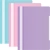 Папка-скоросшиватель Бюрократ Pastel -PSLPAST-MP A4 прозрач.верх.лист пластик ассорти 0.14/0.18 (упак.:3шт) - купить недорого с доставкой в интернет-магазине