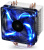 Устройство охлаждения(кулер) Deepcool Gammaxx 400 Blue Basic одноцветная Soc-AM5/AM4/1200/1700/1851 черный 4-pin 18-30dB Al+Cu 130W 640gr Ret (DP-MCH4-GMX400P-BL) - купить недорого с доставкой в интернет-магазине