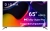 Телевизор LED Digma 65" DM-LED65UBB41 Android TV Frameless Metal темно-серебристый/серебристый 4K Ultra HD 60Hz DVB-T DVB-T2 DVB-C DVB-S DVB-S2 USB WiFi Smart TV - купить недорого с доставкой в интернет-магазине