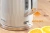 Чайник электрический Gorenje K17DPW 1.7л. 2200Вт белый/серебристый корпус: металл/пластик - купить недорого с доставкой в интернет-магазине
