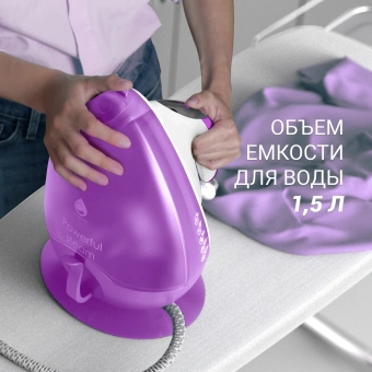Парогенератор Polaris PSS 6540K 2400Вт фиолетовый/белый - купить недорого с доставкой в интернет-магазине