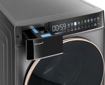 Стиральная машина Weissgauff WMD 58411 Direct Drive Inverter класс: B загр.фронтальная макс.:11кг (с сушкой) белый инвертер - купить недорого с доставкой в интернет-магазине