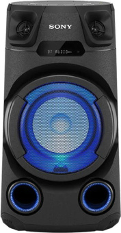 Минисистема Sony MHC-V13 черный CD CDRW FM USB BT - купить недорого с доставкой в интернет-магазине