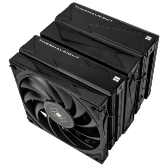 Устройство охлаждения(кулер) Thermalright Royal Knight 120 Soc-AM5/AM4/1200/1700/1851 черный 4-pin 28.4dB Al+Cu Ret (RK120-BL) - купить недорого с доставкой в интернет-магазине