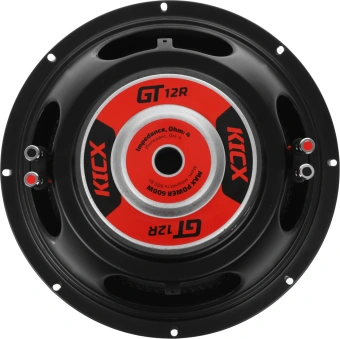 Сабвуфер автомобильный Kicx GT-12R 300Вт пассивный (30см/12") - купить недорого с доставкой в интернет-магазине