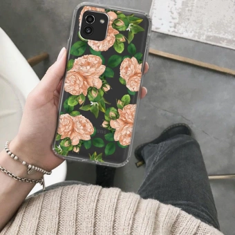 Чехол (клип-кейс) Gresso для Samsung Galaxy A03 Air прозрачный/рисунок (GR17AAAE9196) - купить недорого с доставкой в интернет-магазине