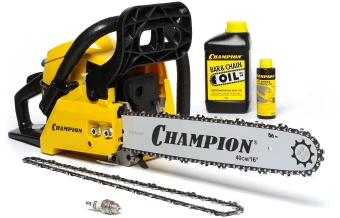 Цепная пила Champion PN237-16 1.5Вт 2л.с. дл.шины:16" (40cm) - купить недорого с доставкой в интернет-магазине