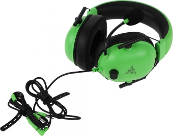 Наушники с микрофоном Razer Blackshark V2 X зеленый 1.3м мониторные оголовье (RZ04-03240600-R3M1) - купить недорого с доставкой в интернет-магазине