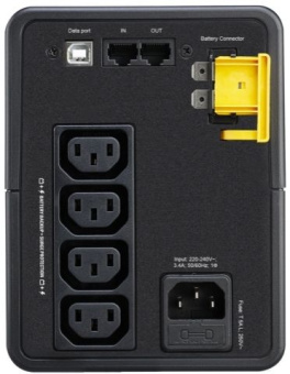 Источник бесперебойного питания APC Back-UPS BX750MI 410Вт 750ВА черный - купить недорого с доставкой в интернет-магазине