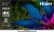 Телевизор QLED Haier 65" Smart TV S6 Frameless серый 4K Ultra HD 144Hz MEMC DVB-T DVB-T2 DVB-C DVB-S DVB-S2 USB WiFi Smart TV - купить недорого с доставкой в интернет-магазине