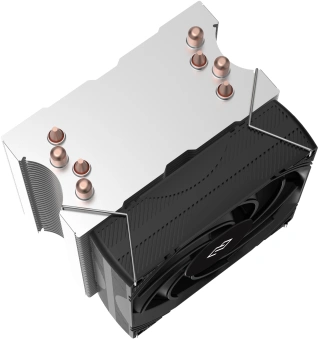 Устройство охлаждения(кулер) Digma D-CPC150-PWM1 90x90x25mm Soc-AM5/AM4/1200/1700/1851 черный 4-pin 14-26dB Al+Cu 150W 360gr Ret - купить недорого с доставкой в интернет-магазине