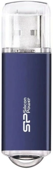 Флеш Диск Silicon Power 64GB Ultima II-I Series SP064GBUF2M01V1B USB2.0 синий - купить недорого с доставкой в интернет-магазине