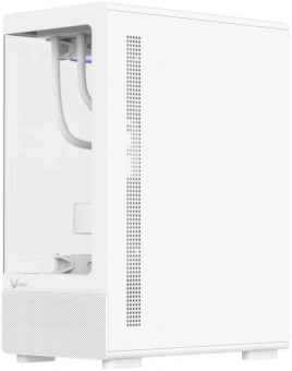 Корпус Formula Crystal Z1CM v2 белый без БП mATX 5x120mm 1xUSB3.0 audio bott PSU - купить недорого с доставкой в интернет-магазине