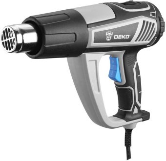 Технический фен Deko HG2500 PRO 2500Вт темп.350/600С (063-4336) - купить недорого с доставкой в интернет-магазине