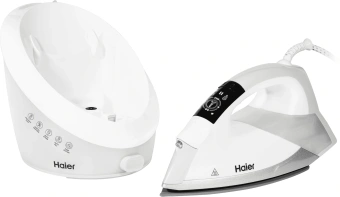 Парогенератор Haier HI-701 2600Вт белый - купить недорого с доставкой в интернет-магазине