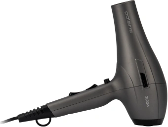 Фен Polaris PHD 2600ACi Salon Hair 2600Вт серый (PHD 2600ACI) - купить недорого с доставкой в интернет-магазине