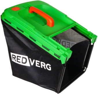 Газонокосилка роторная RedVerg RD-ELM380 1600Вт - купить недорого с доставкой в интернет-магазине