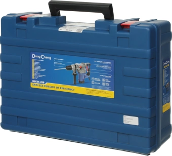 Перфоратор DongCheng DZC06-28B патрон:SDS-plus уд.:4.7Дж 1200Вт (кейс в комплекте) - купить недорого с доставкой в интернет-магазине