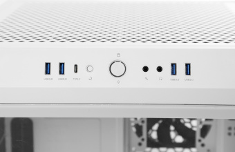 Корпус Thermaltake The Tower 500 белый без БП E-ATX 9x120mm 3x140mm 4xUSB3.0 audio bott PSU - купить недорого с доставкой в интернет-магазине