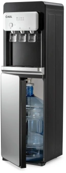 Кулер AEL LD-AEL-806a напольный электронный черный - купить недорого с доставкой в интернет-магазине