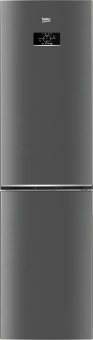 Холодильник Beko B3R0CNK332HX 2-хкамерн. антрацит - купить недорого с доставкой в интернет-магазине