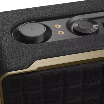Колонка порт. JBL Authentics 200 черный 90W 2.1 BT/Wi-Fi (JBLAUTH200BLKUK) - купить недорого с доставкой в интернет-магазине