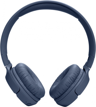 Гарнитура накладные JBL Tune 520BT синий беспроводные bluetooth оголовье (JBLT520BTBLU) - купить недорого с доставкой в интернет-магазине