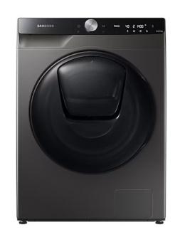 Стиральная машина Samsung WD10T754CBX/LD класс: A загр.фронтальная макс.:10.5кг (с сушкой) темно-серебристый инвертер - купить недорого с доставкой в интернет-магазине