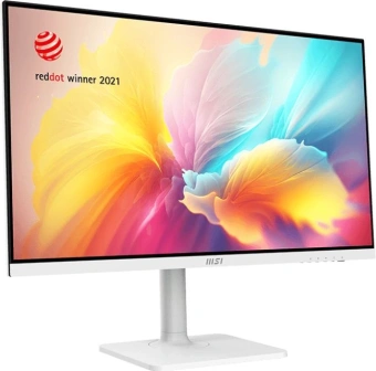 Монитор MSI 27" Modern MD272QXPW белый IPS LED 1ms 16:9 HDMI M/M матовая HAS Piv 400cd 178гр/178гр 2560x1440 100Hz DP Quad 2K (1440p) USB 5.85кг - цена, купить или заказать с доставкой в интернет-магазине Монитор MSI 27" Modern MD272QXPW белый IPS LED 1ms 16:9 HDMI M/M матовая HAS Piv 400cd 178гр/178гр 2560x1440 100Hz DP Quad 2K (1440p) USB 5.85кг - купить недорого с доставкой в интернет-магазине
