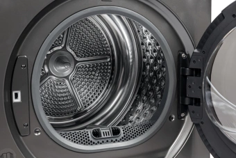 Сушильная машина Midea MD205H80WB/T-RU кл.энер.:A++ макс.загр.:8кг титановый - купить недорого с доставкой в интернет-магазине